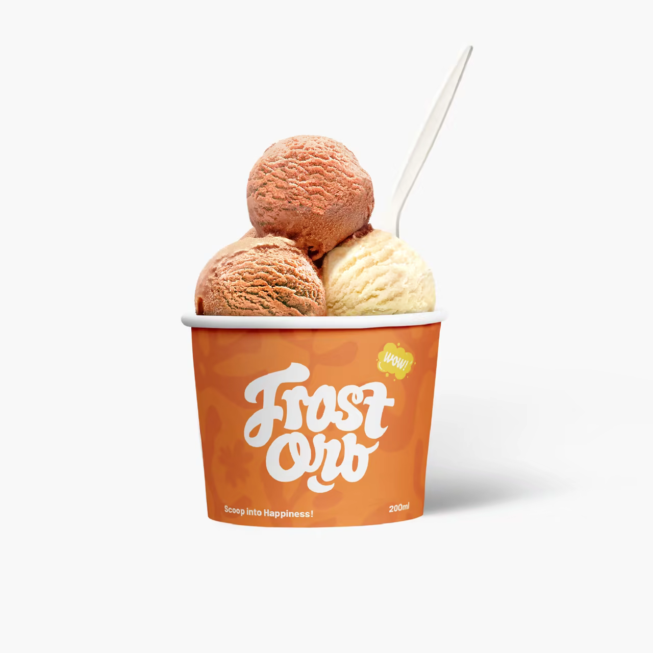 1 - Custom Paper Ice Cream Cup