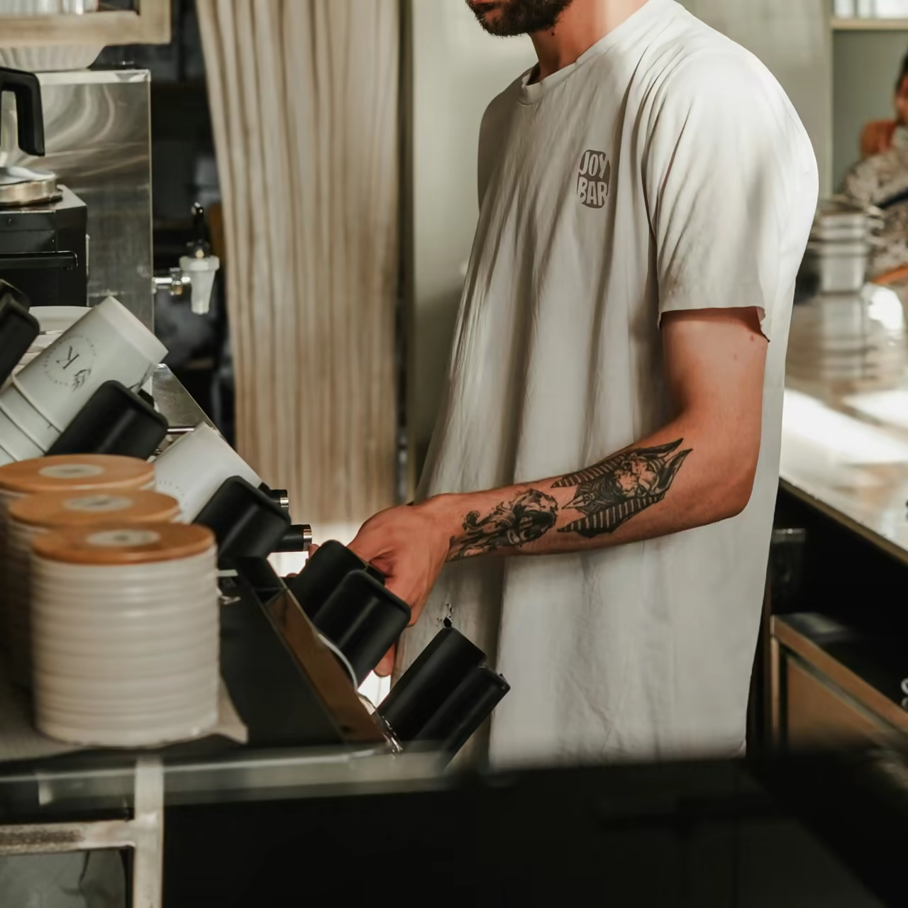 High-quality Custom Cotton T-Shirt