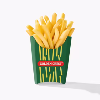 Custom French Fry Holder