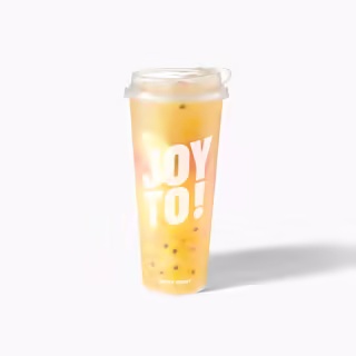 Custom Frosted-Clear Premium Boba Cup