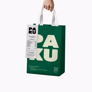 Custom Reusable To-Go Bag Wholesale