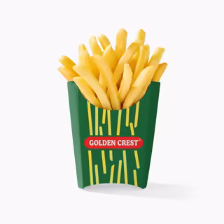 Custom French Fry Holder