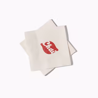Custom 2-Ply Beverage Napkin