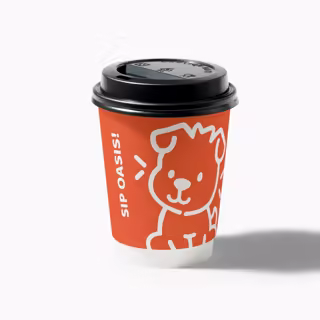 Custom Double-Wall Paper Hot Cup