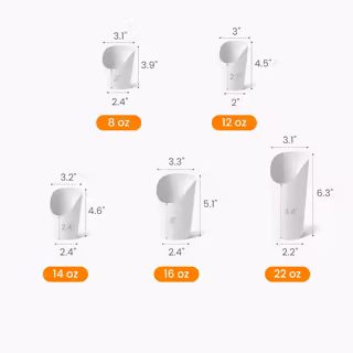 Custom Paper Charcuterie Cup Size