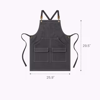 Custom Apron Size