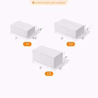 Paper Chicken Box Auto Bottom Size