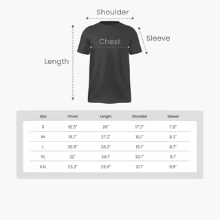 Cotton T-Shirt Size