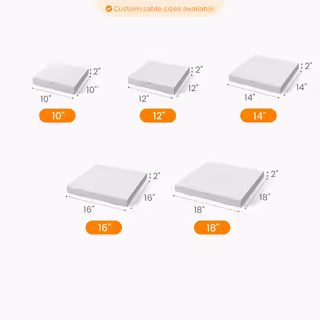 Pizza Box Size