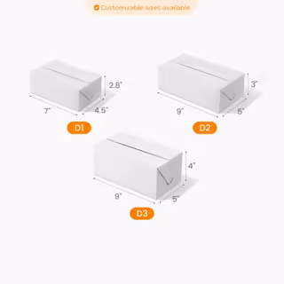 Paper Chicken Box with Fast Top Size