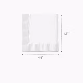 2-Ply Beverage Napkin Size