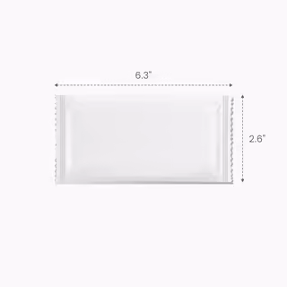 Wet Wipe Pack Size