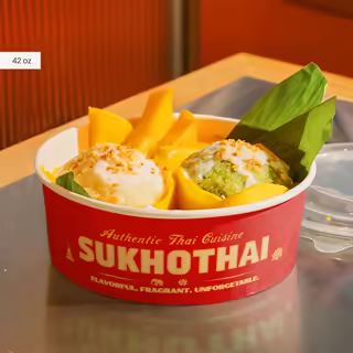 Personalised Food Containers for Mango Sticky Rice