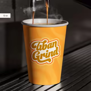 Disposable Coffee Paper Cups