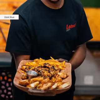 Custom Cotton T-Shirt for Cafe