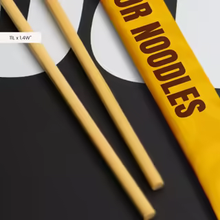 Chopsticks with Eco Wrapping