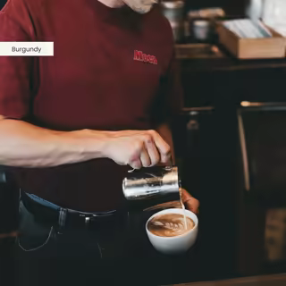 Custom Cotton T-Shirt for Restaurant