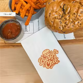 Dinner Napkin for Fast Food