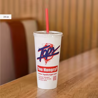 Paper Cold Cup for Fast Food Serving