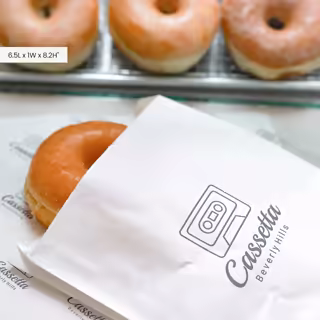 Printed Paper Bag for Donut