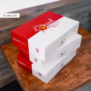 Wholesale Personalized Donut Boxes with Free Design