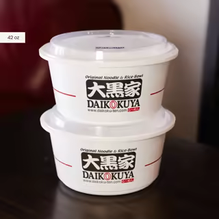 Stackable Durable Bowls for Takeout