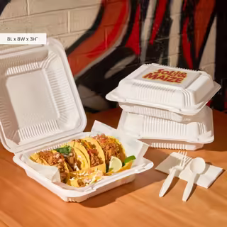 Custom MFPP Food Packaging Boxes with Logo