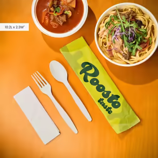 Utensil Pack for Noodles & Soups