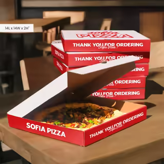 Custom Pizza Box Wholesale