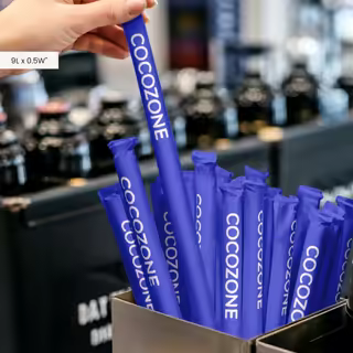 Wholesale Plastic Straw with Wrapper