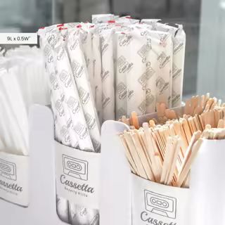 Printable Drink Straws