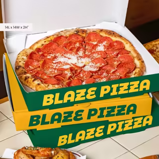 Greaseproof Custom Pizza Box