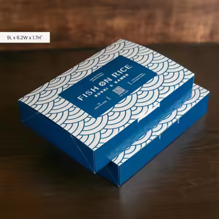 Custom Printed Sushi & Bento Boxes