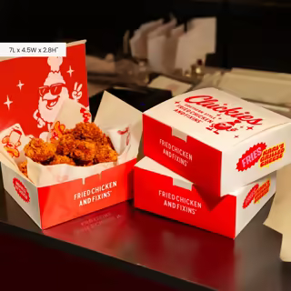 Printed Chicken Box Wholesale