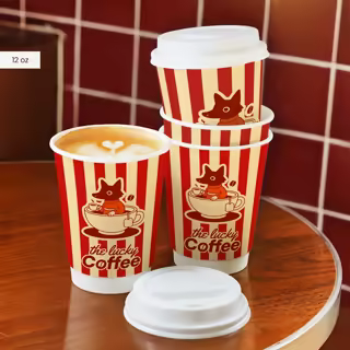 Ripple-Free Double Wall Cups