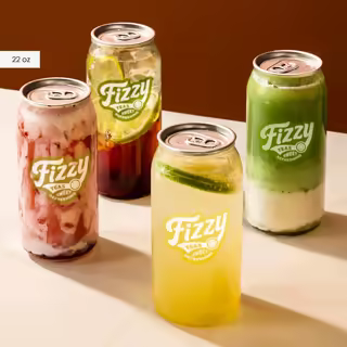 Custom Clear Can for Cold Drinks