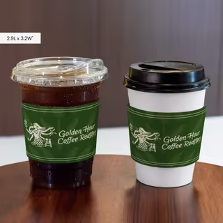 Custom Coffee Cup Sleeves