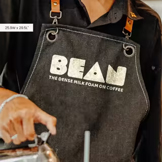 Canvas Full Apron with Logo