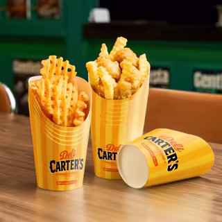 Grease-Resistant Heat-Safe Custom Paper Snack Cup