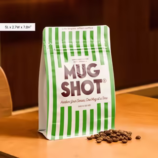 Premium Heat Sealed Foil Roast Protects Flavor Free Design