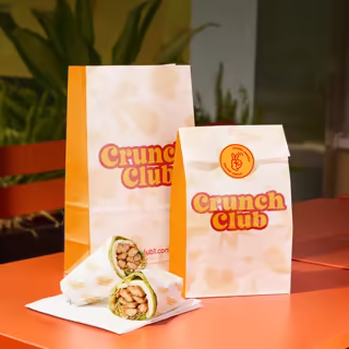 Eco-Friendly FSC Recyclable Takeout Paper Bag Packaging