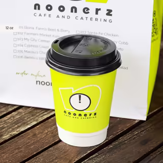 FSC Recyclable Double-Wall Hot Cup Wholesale Offer