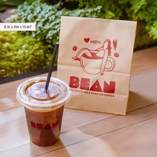 Kraft Paper Bag with Printed Logo