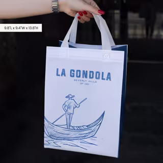 Durable Tear-Resistant Branded Reusable To-Go Bag