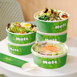 Wholesale Rice Bowl Containers with Free Design