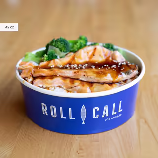 3 - Custom Wide Paper Bowl