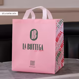 Custom Reusable To-Go Bag Wholesale