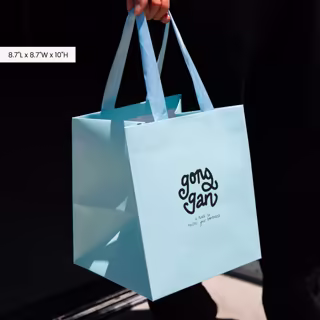 Wholesale Custom Logo Gift Bag Free Design Free Storage