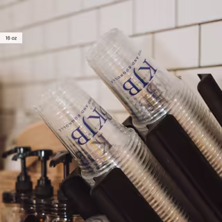 Custom Clear PET Cold Cups With Branded Printed Logo