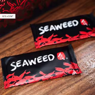 Custom Branded Black Red Wet Wipe Pack Compact